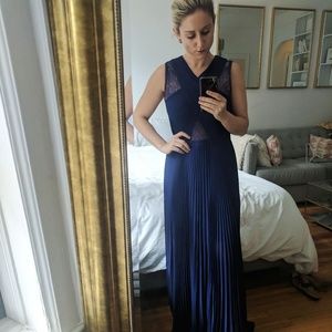 BCBG Cross My Heart Gown